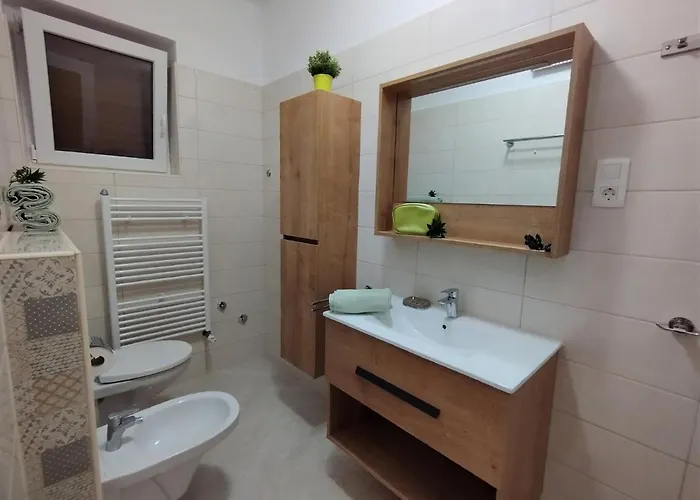 Vladimir M Apartment With Terrace And Parking Near Center Apartment Crikvenica