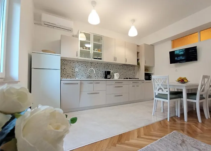 Vladimir M Apartment With Terrace And Parking Near Center Apartment Crikvenica